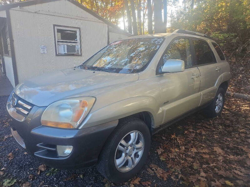 2008 Kia Sportage EX