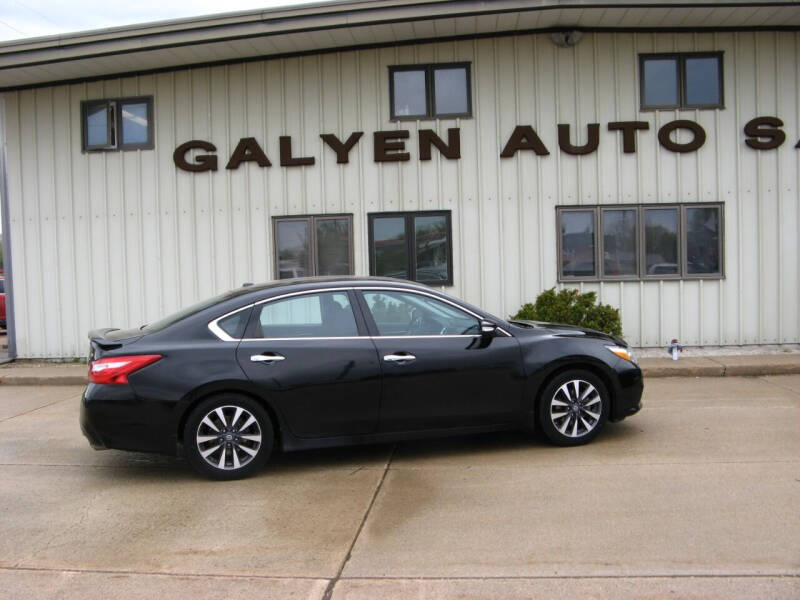 2016 Nissan Altima for sale at Galyen Auto Sales in Atkinson NE