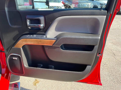 2018 Chevrolet Silverado 3500HD LTZ