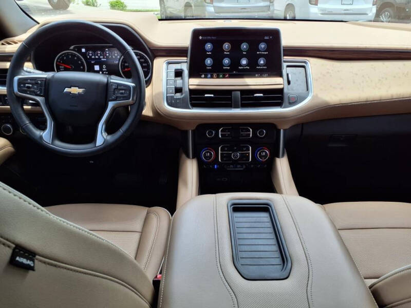 2021 Chevrolet Tahoe Premier