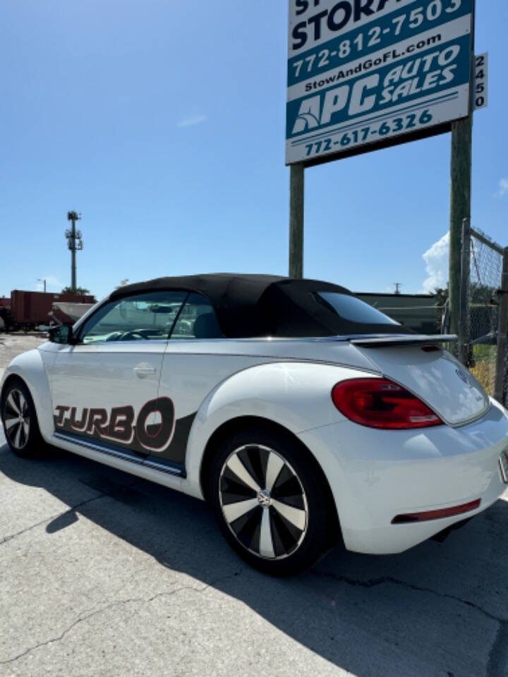 2013 Volkswagen Beetle Convertible for sale at APC Auto Sales in Fort Pierce, FL