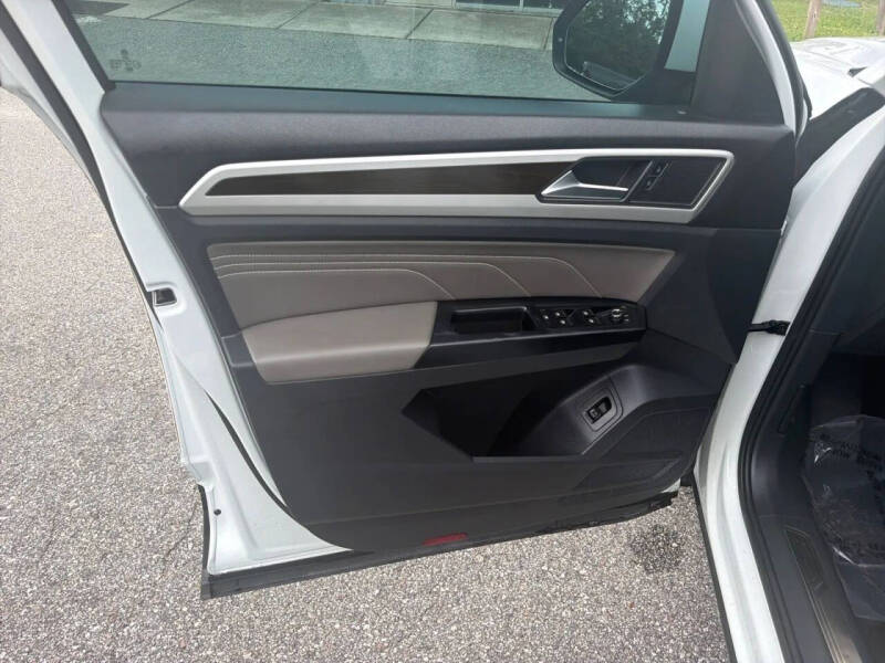2021 Volkswagen Atlas