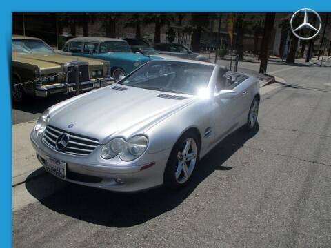2004 Mercedes-Benz SL-Class for sale at One Eleven Vintage Cars in Palm Springs CA