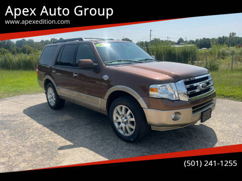 2012 Ford Expedition for sale at Apex Auto Group in Cabot AR
