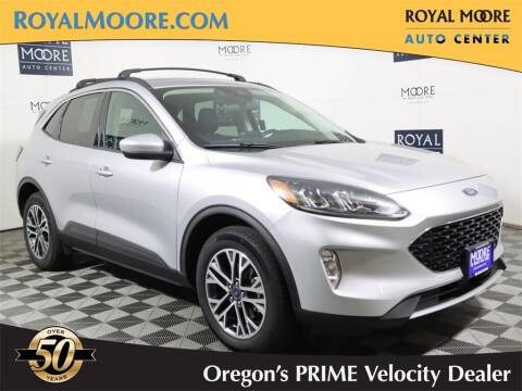 2020 Ford Escape for sale at Royal Moore Custom Finance in Hillsboro OR