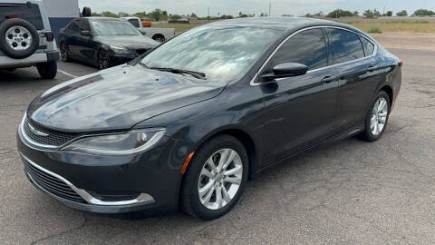 2017 Chrysler 200 for sale at 911 AUTO SALES LLC in Glendale AZ