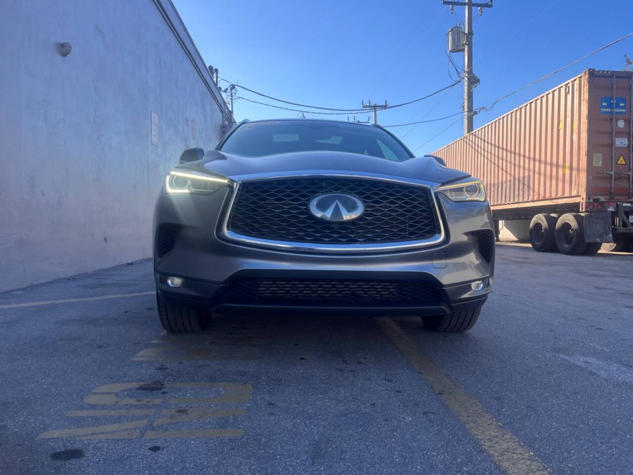 2020 INFINITI QX50 for sale at M & J UNITED AUTO SALES in LAUDERDALE LAKES, FL