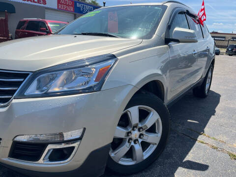2016 Chevrolet Traverse LT