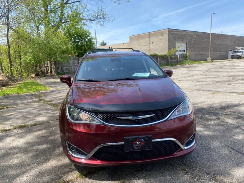 2018 Chrysler Pacifica Touring L Plus