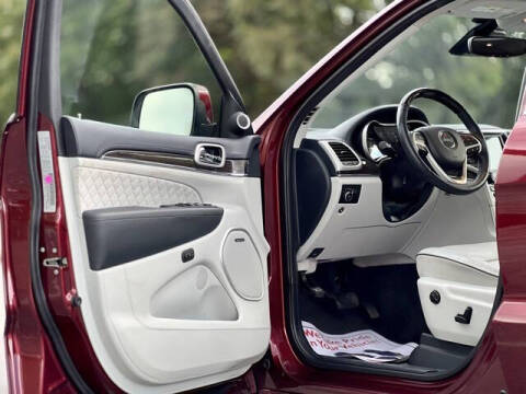 2018 Jeep Grand Cherokee Summit