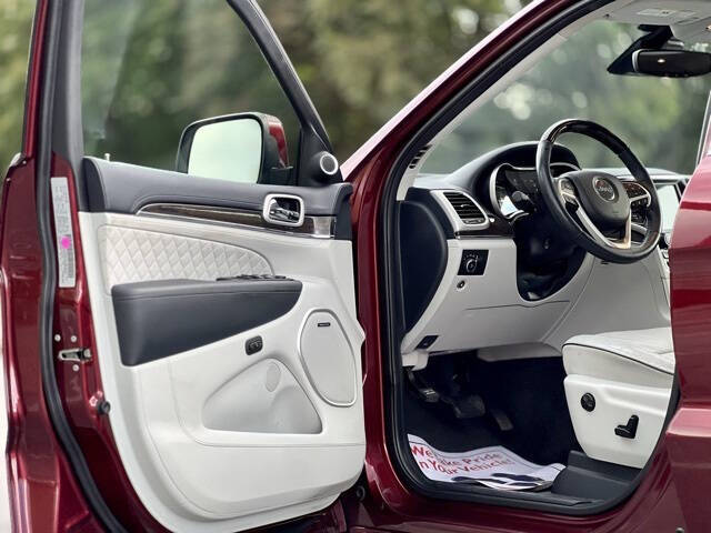 2018 Jeep Grand Cherokee Summit