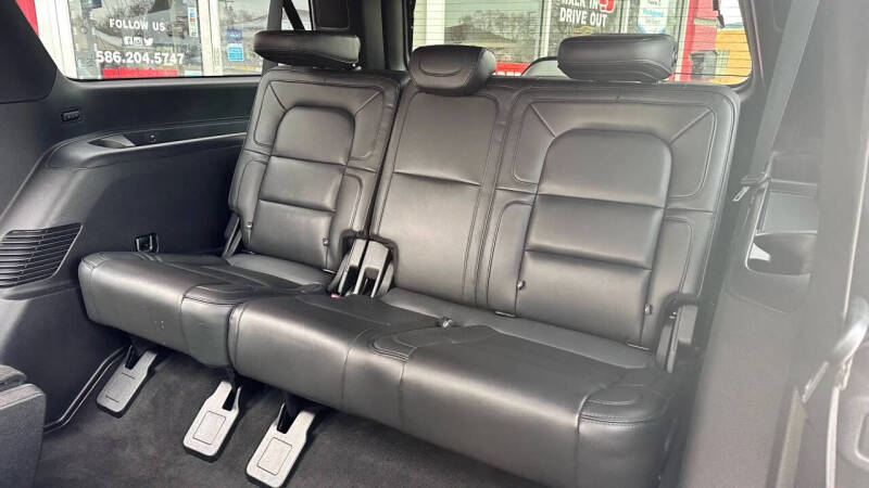 2018 Lincoln Navigator L Reserve