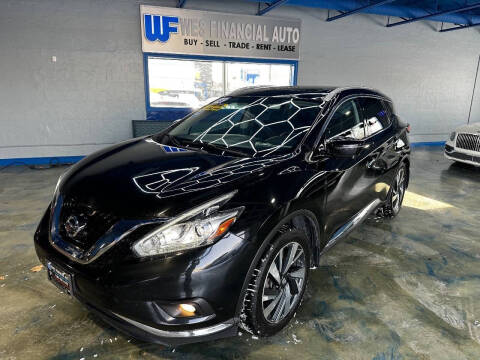 2016 Nissan Murano Platinum