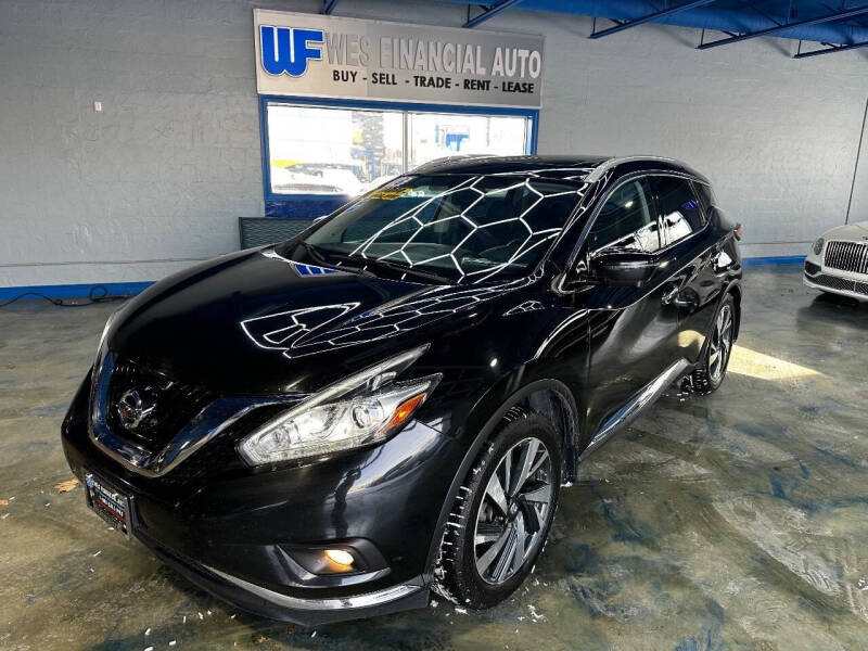 2016 Nissan Murano Platinum