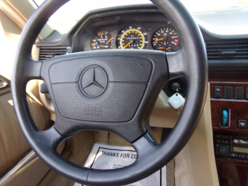 1994 Mercedes-Benz E-Class E 320
