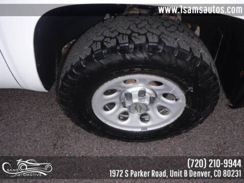 2012 Chevrolet Silverado 1500 Work Truck