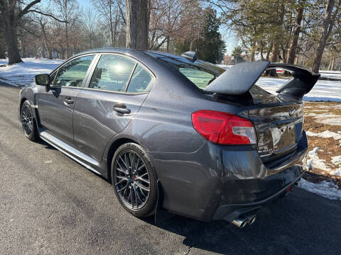2015 Subaru WRX STI