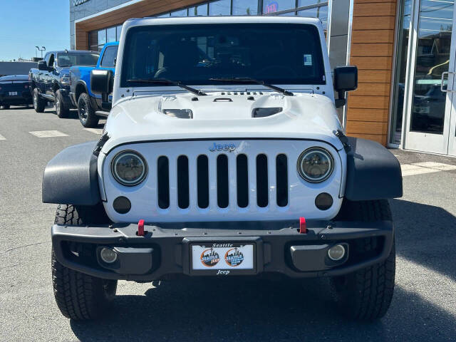 2016 Jeep Wrangler Unlimited for sale at Autos by Talon in Seattle, WA