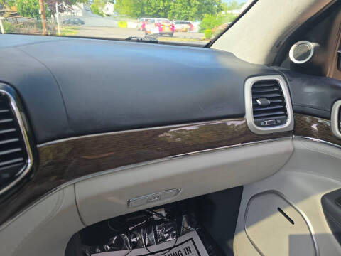 2019 Jeep Grand Cherokee Summit