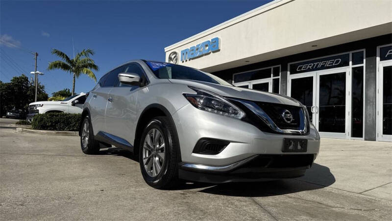 2018 Nissan Murano S