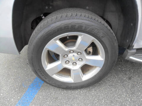 2017 Chevrolet Tahoe Premier