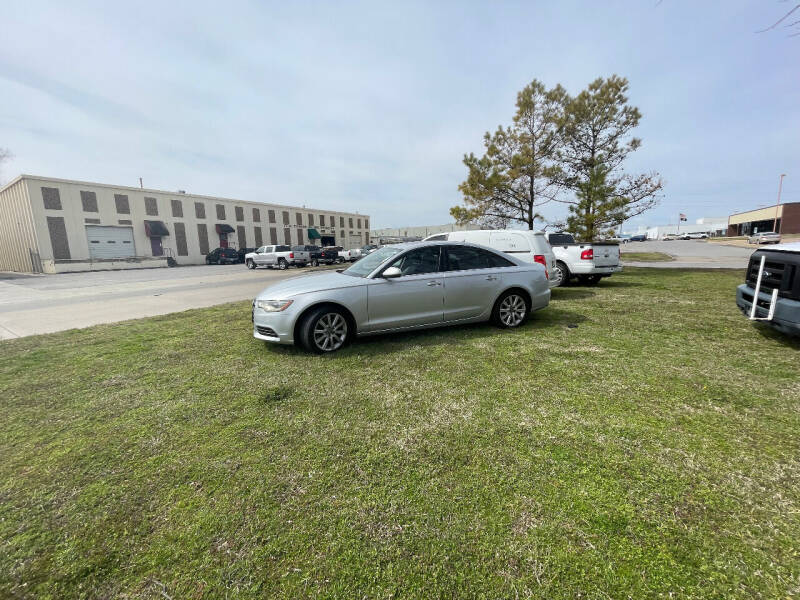 2015 Audi A6 for sale at Big 12 Auto Sales Tulsa in Tulsa OK