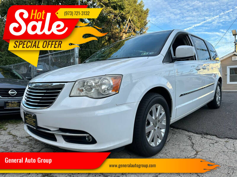 2014 Chrysler Town and Country for sale at General Auto Group in Irvington NJ