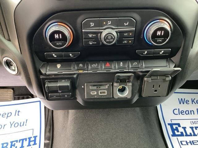 2020 Chevrolet Silverado 1500