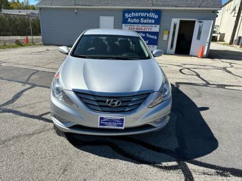 2013 Hyundai Sonata for sale at SCHERERVILLE AUTO SALES in Schererville IN
