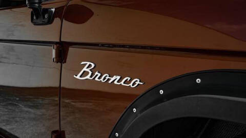1969 Ford Bronco