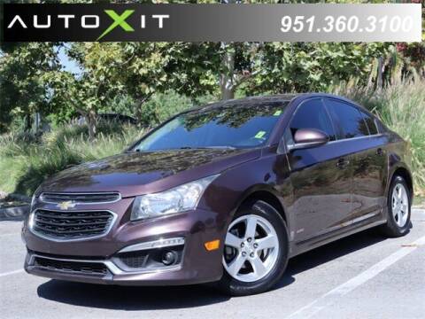2015 Chevrolet Cruze for sale at Los Compadres Auto Sales in Riverside CA