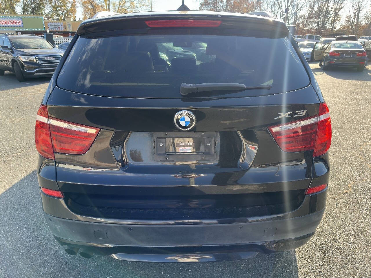 2011 BMW X3 for sale at FUTURE AUTO in CHARLOTTE, NC