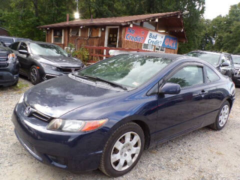 2008 Honda Civic for sale at Select Cars Of Thornburg in Fredericksburg VA