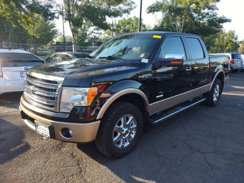 2013 Ford F-150 for sale at Universal Auto Sales in Salem OR