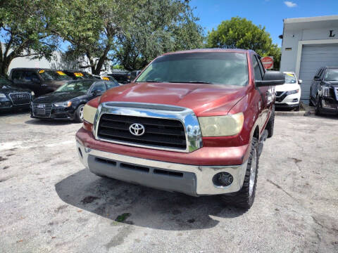 2008 Toyota Tundra for sale at Auto World US Corp in Plantation FL