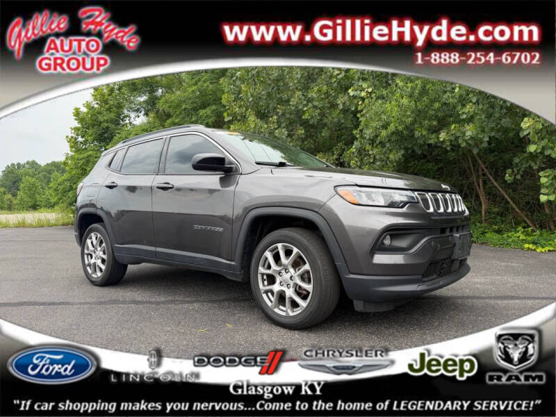 2022 Jeep Compass Latitude Lux