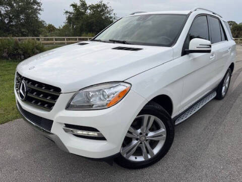 2015 Mercedes-Benz M-Class ML 350