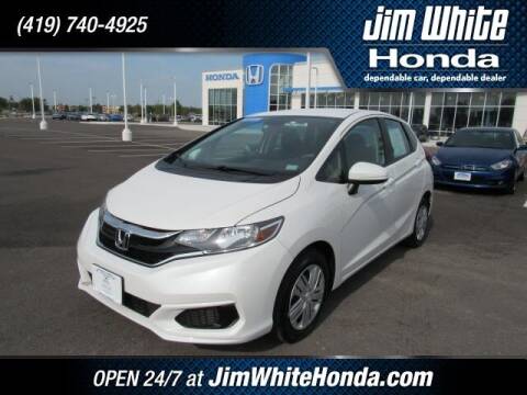 2019 Honda Fit for sale at The Credit Miracle Network Team at Jim White Honda in Maumee OH