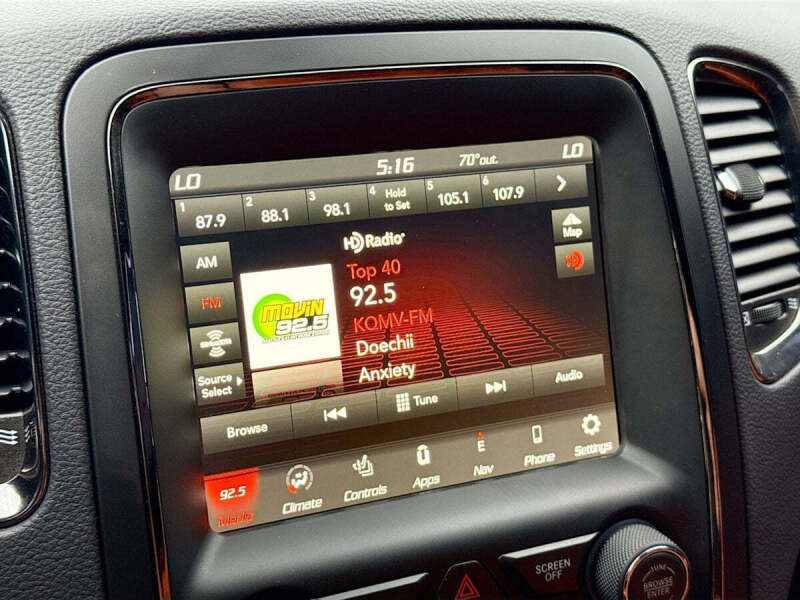 2018 Dodge Durango SRT