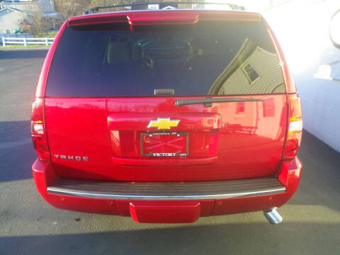 2013 Chevrolet Tahoe LTZ