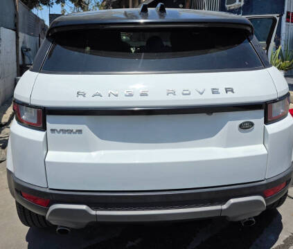2018 Land Rover Range Rover Evoque SE Premium