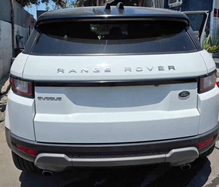 2018 Land Rover Range Rover Evoque SE Premium