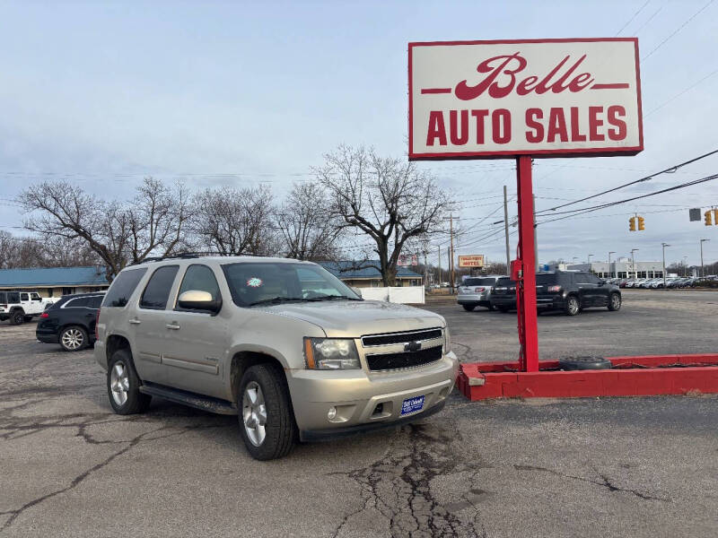2011 Chevrolet Tahoe for sale at Belle Auto Sales in Elkhart IN