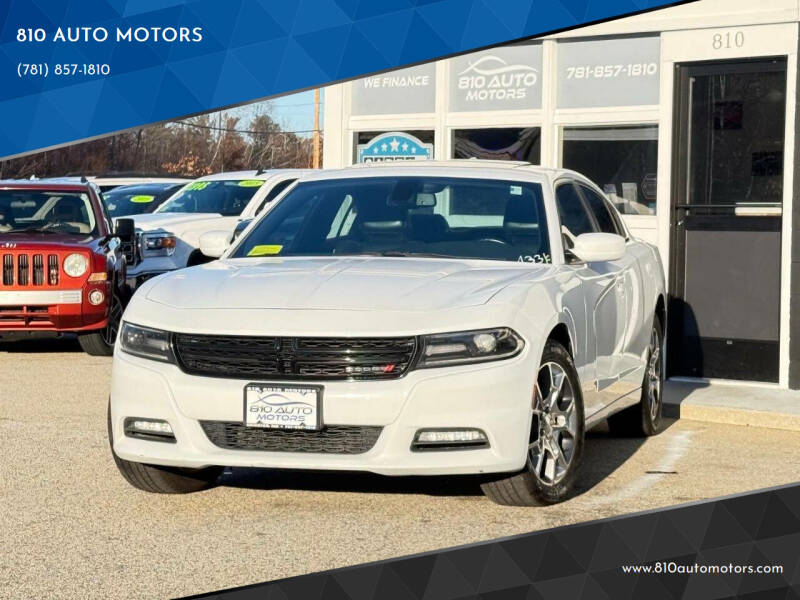 2017 Dodge Charger SXT's photo