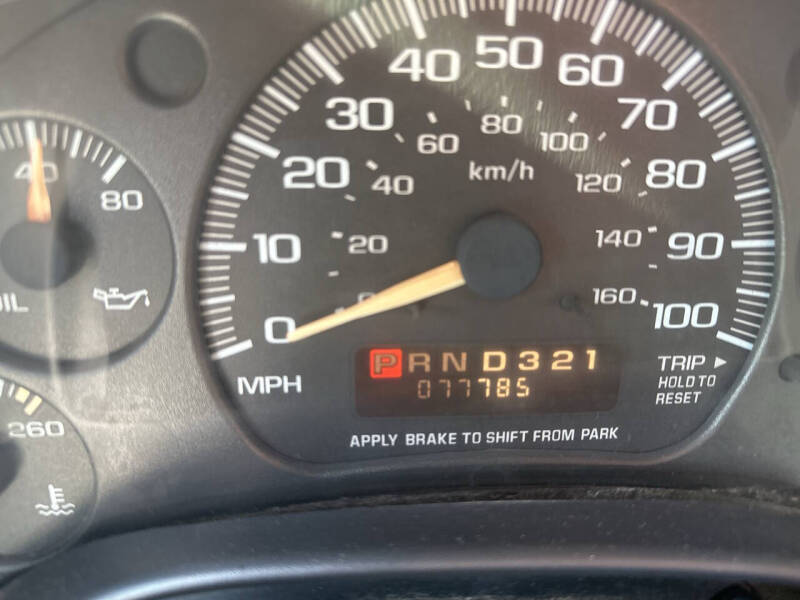 2002 Chevrolet Express 2500