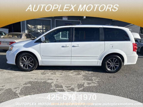 2017 Dodge Grand Caravan SXT