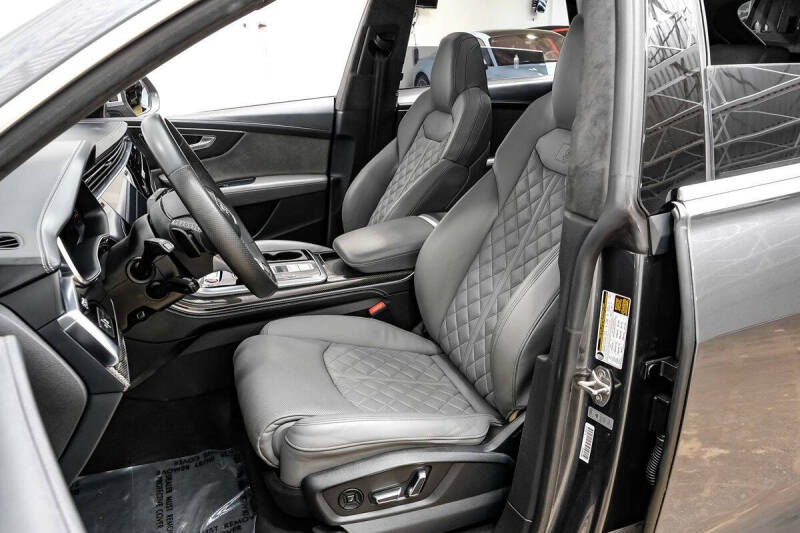 2021 Audi SQ8 4.0T quattro Prestige