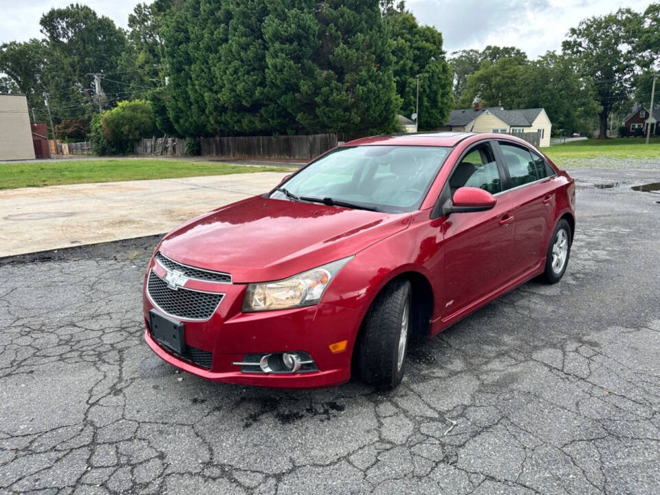 2014 Chevrolet Cruze for sale at Concord Auto Mall in Concord, NC