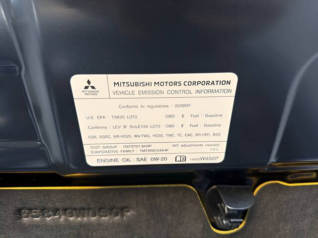 2026 Mitsubishi Outlander SE