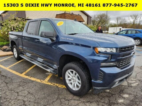 2019 Chevrolet Silverado 1500 for sale at Williams Brothers Pre-Owned Monroe in Monroe MI
